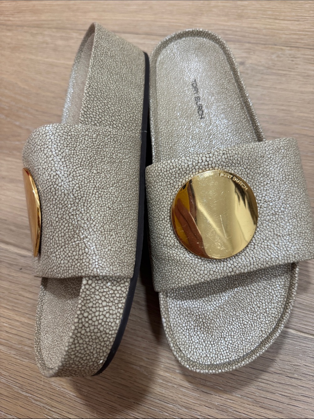 Tory Burch Patos sandals